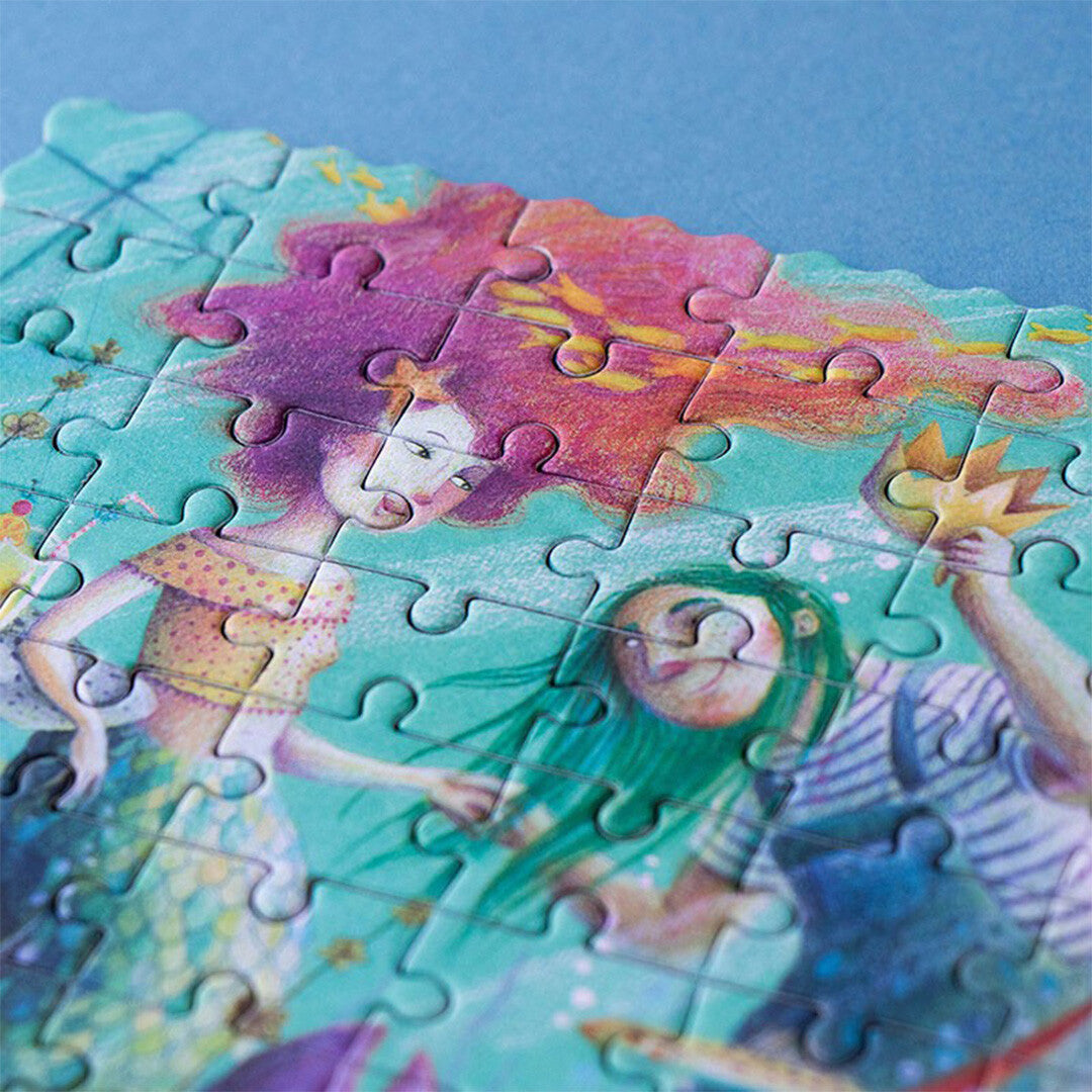 londji puzzel my mermaid - 100st | PZ564U | 4