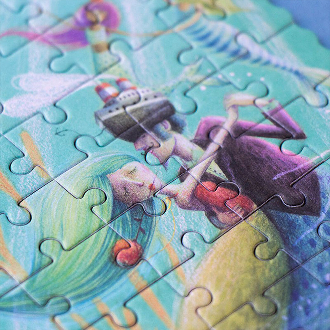 londji puzzel my mermaid - 100st | PZ564U | 5