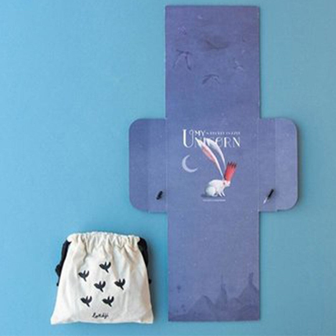 londji puzzel my unicorn - 100st | PZ557U | 1