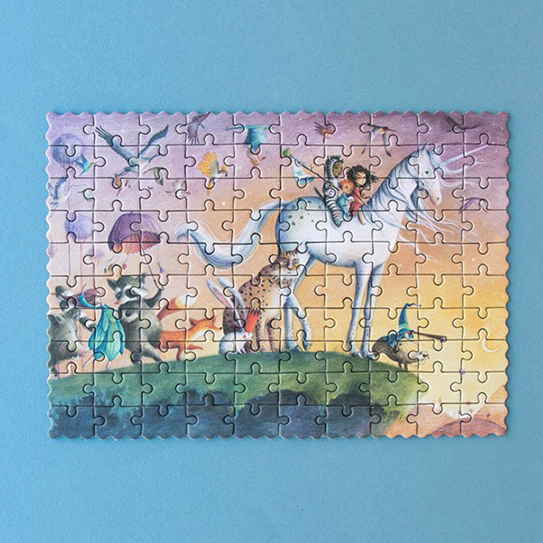 londji puzzel my unicorn - 100st | PZ557U | 2