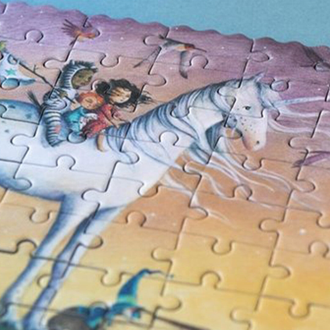 londji puzzel my unicorn - 100st | PZ557U | 4
