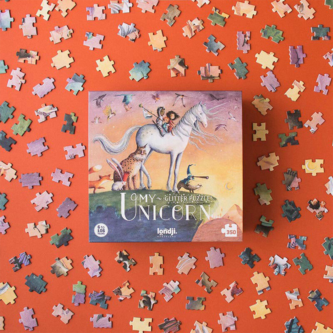 londji puzzel my unicorn - 350st | PZ369U | 2