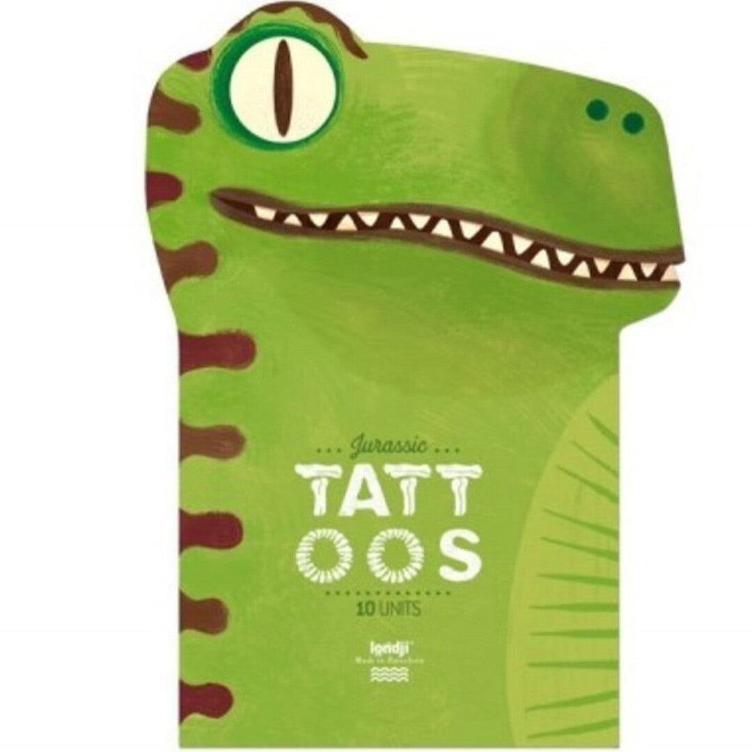 londji tattoos jurassic | CC069U | 0