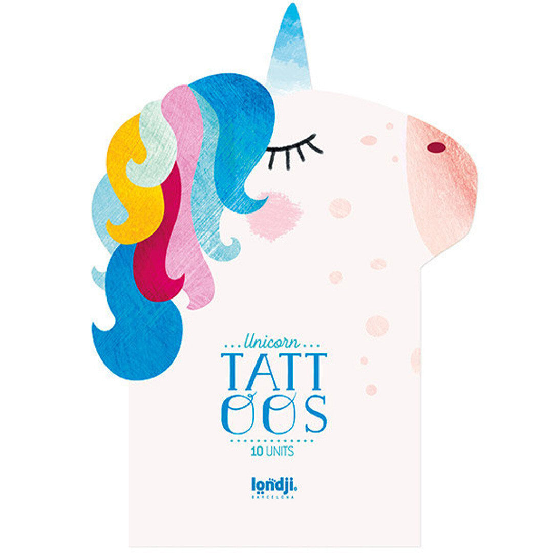 londji tattoos unicorn | CC073U | 0