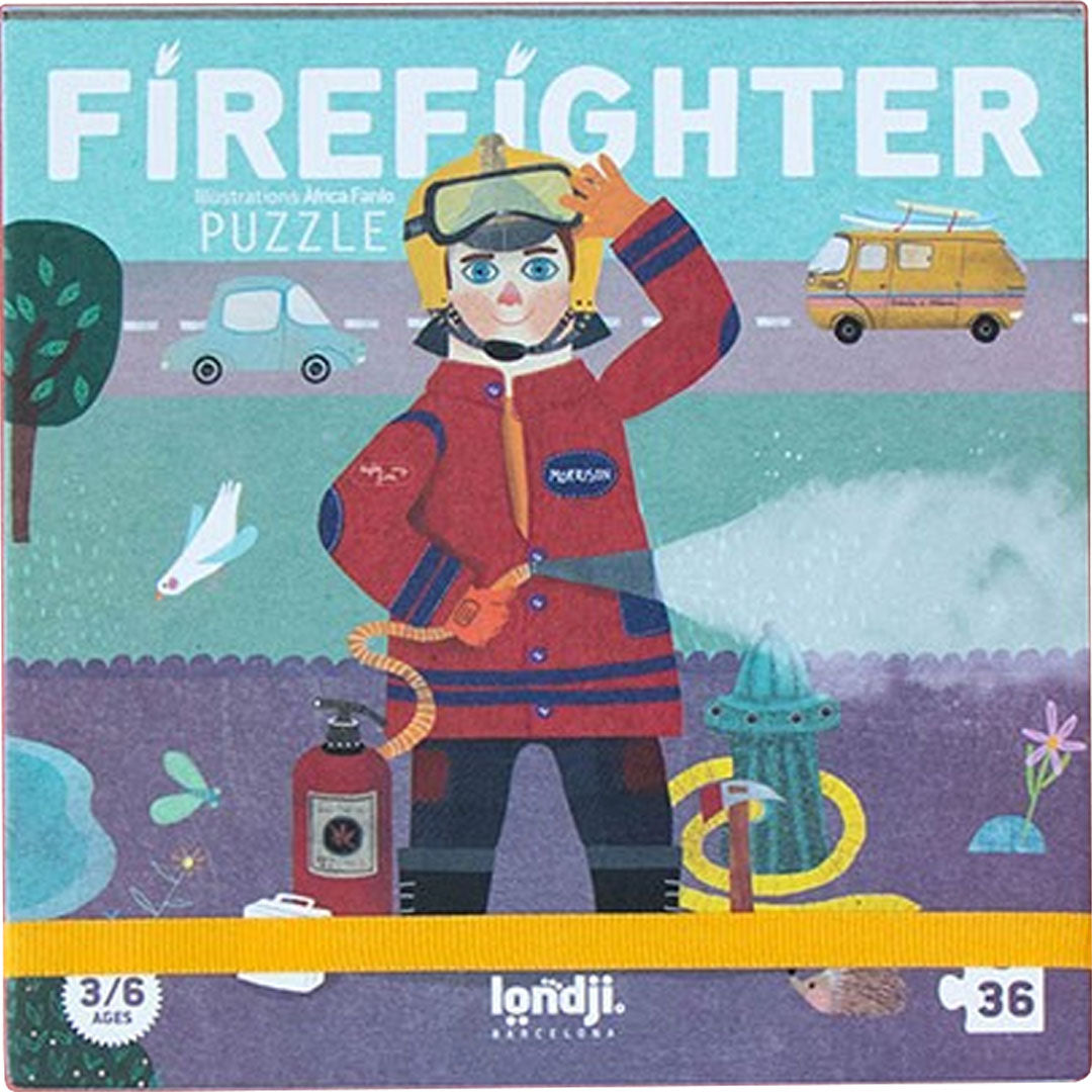 londji zoekpuzzel firefighter - 24st | PZ584U | 0