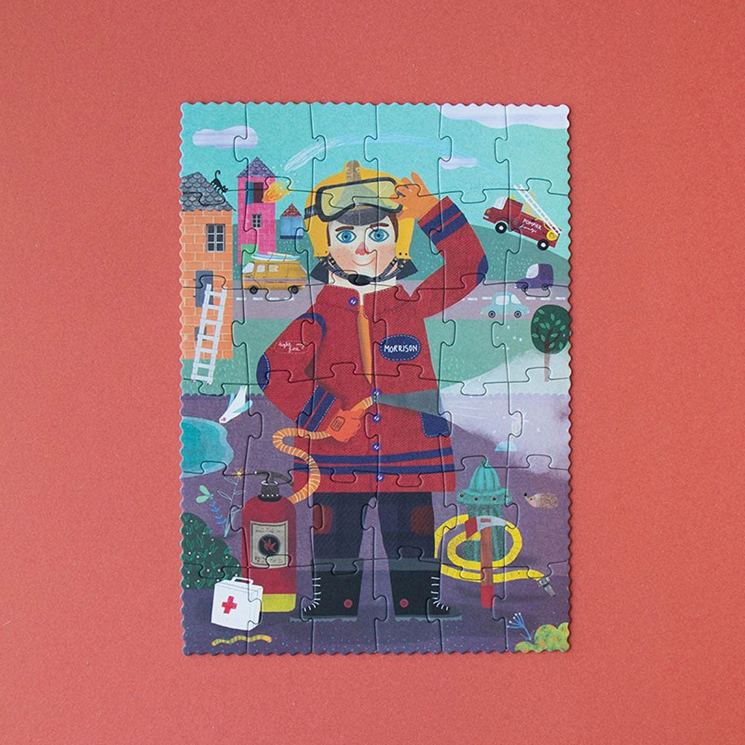 londji zoekpuzzel firefighter - 24st | PZ584U | 1