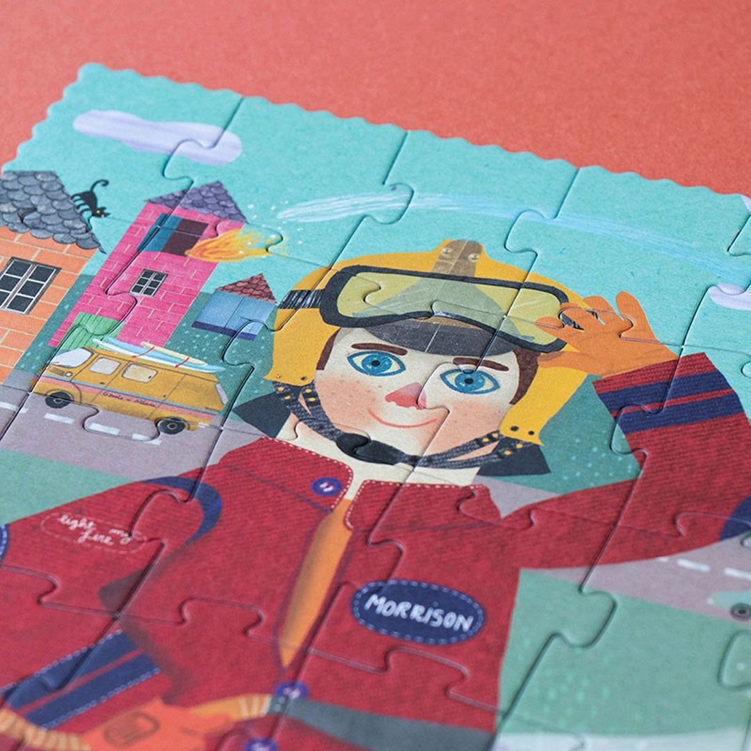 londji zoekpuzzel firefighter - 24st | PZ584U | 2