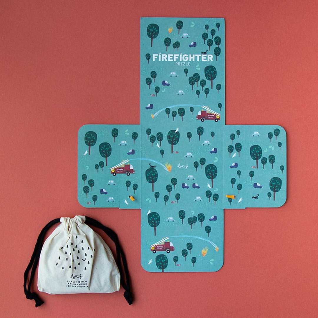 londji zoekpuzzel firefighter - 24st | PZ584U | 4