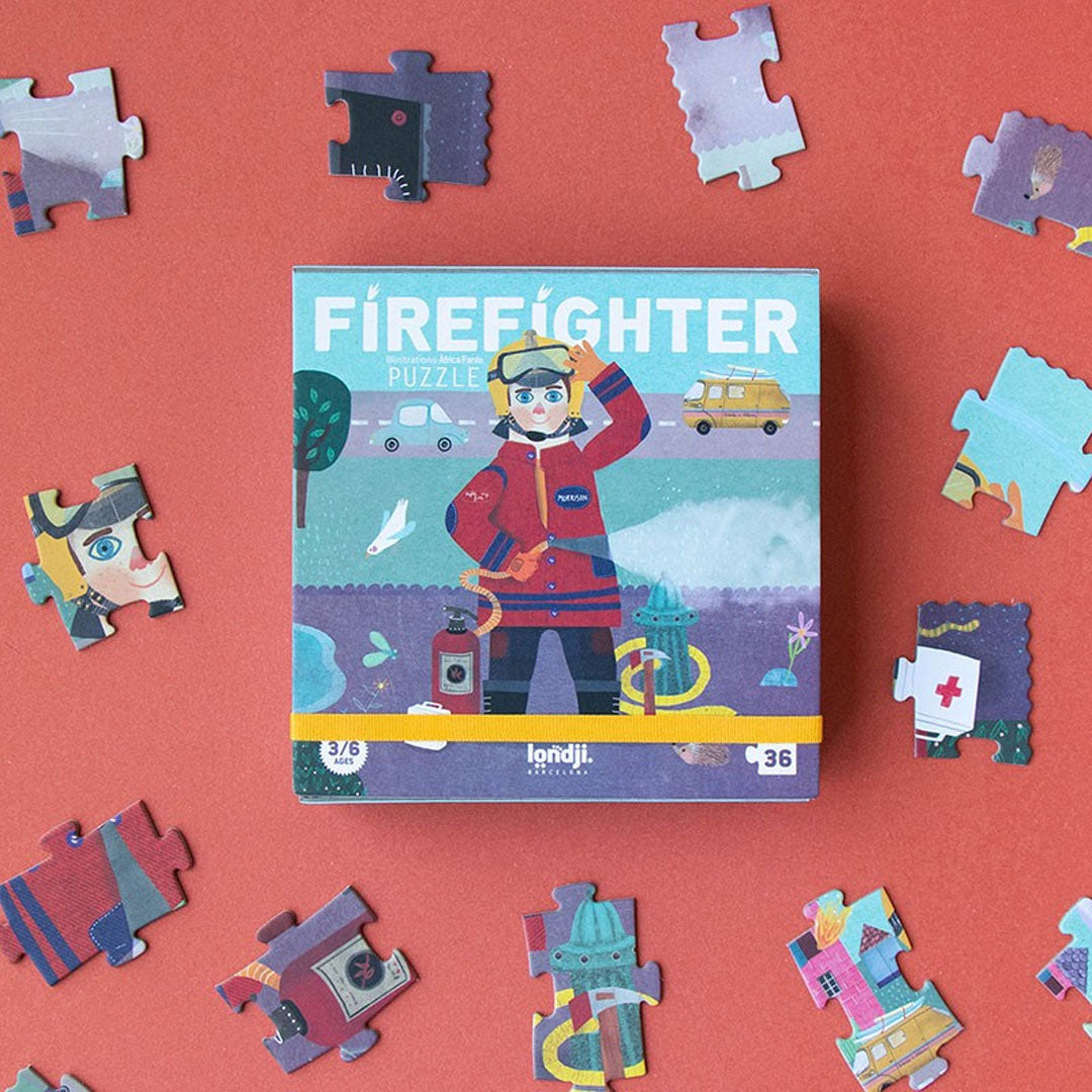 londji zoekpuzzel firefighter - 24st | PZ584U | 5