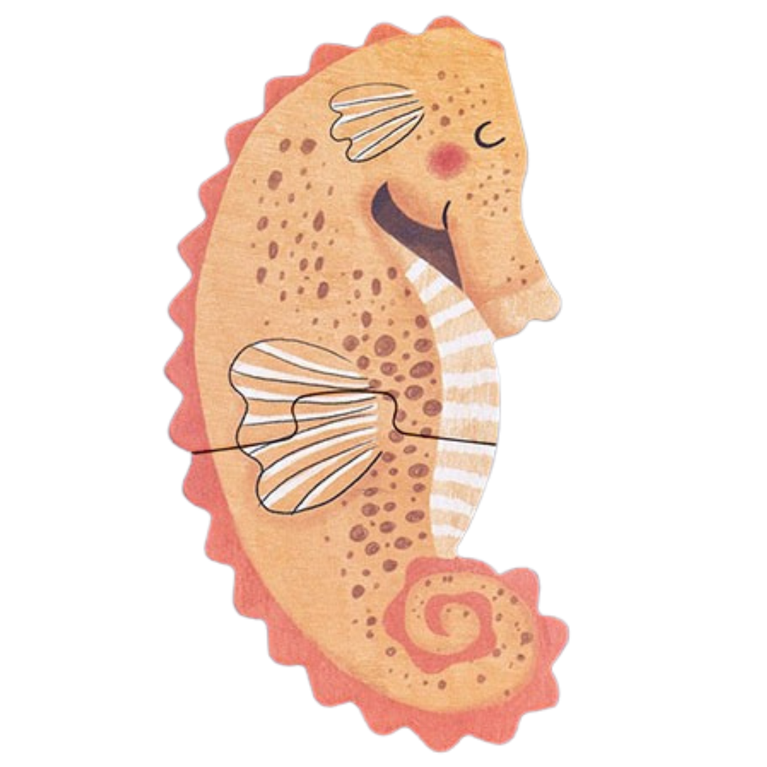 londji puzzel blue - omkeerbaar - 2, 3, 4, 5st | PZ647U | 3