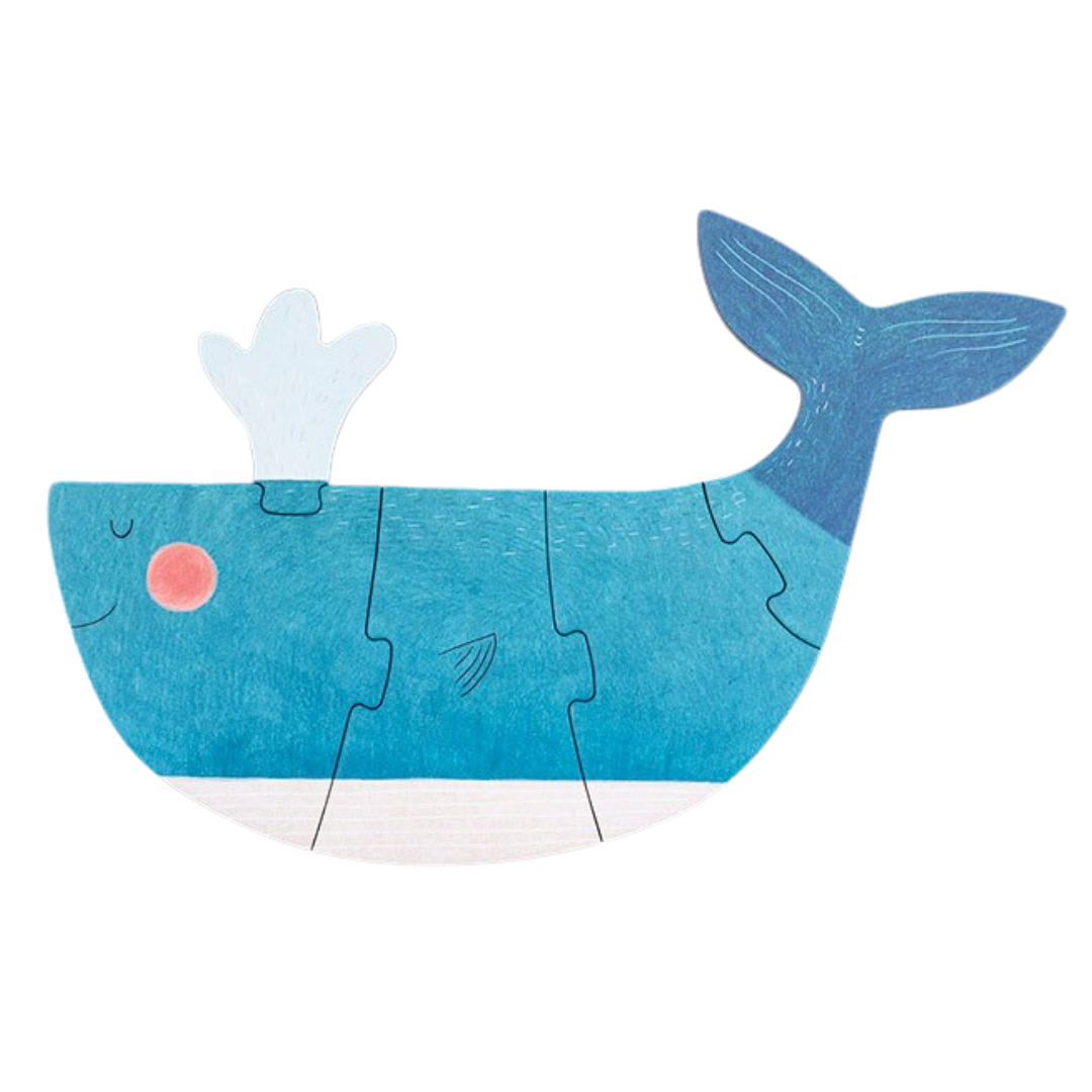 londji puzzel blue - omkeerbaar - 2, 3, 4, 5st | PZ647U | 5