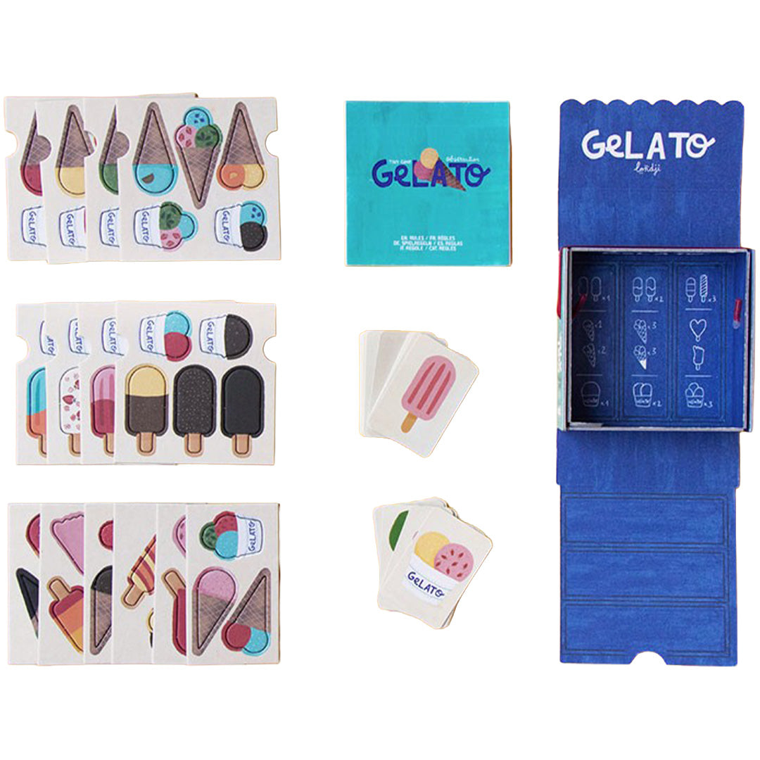 londji kaartspel gelato | TG004U | 4