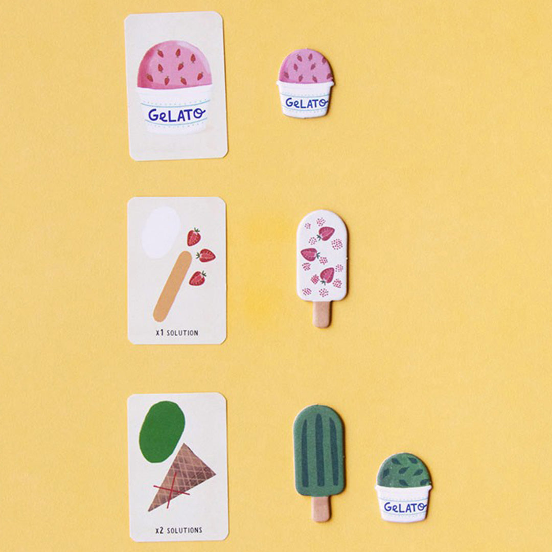 londji kaartspel gelato | TG004U | 6