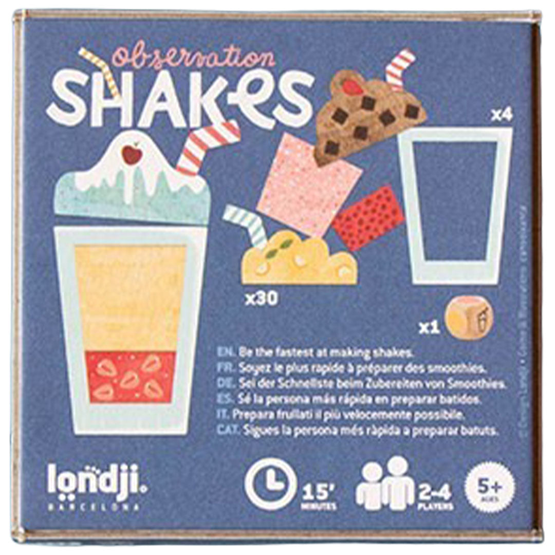 londji kaartspel shakes | TG002U | 5