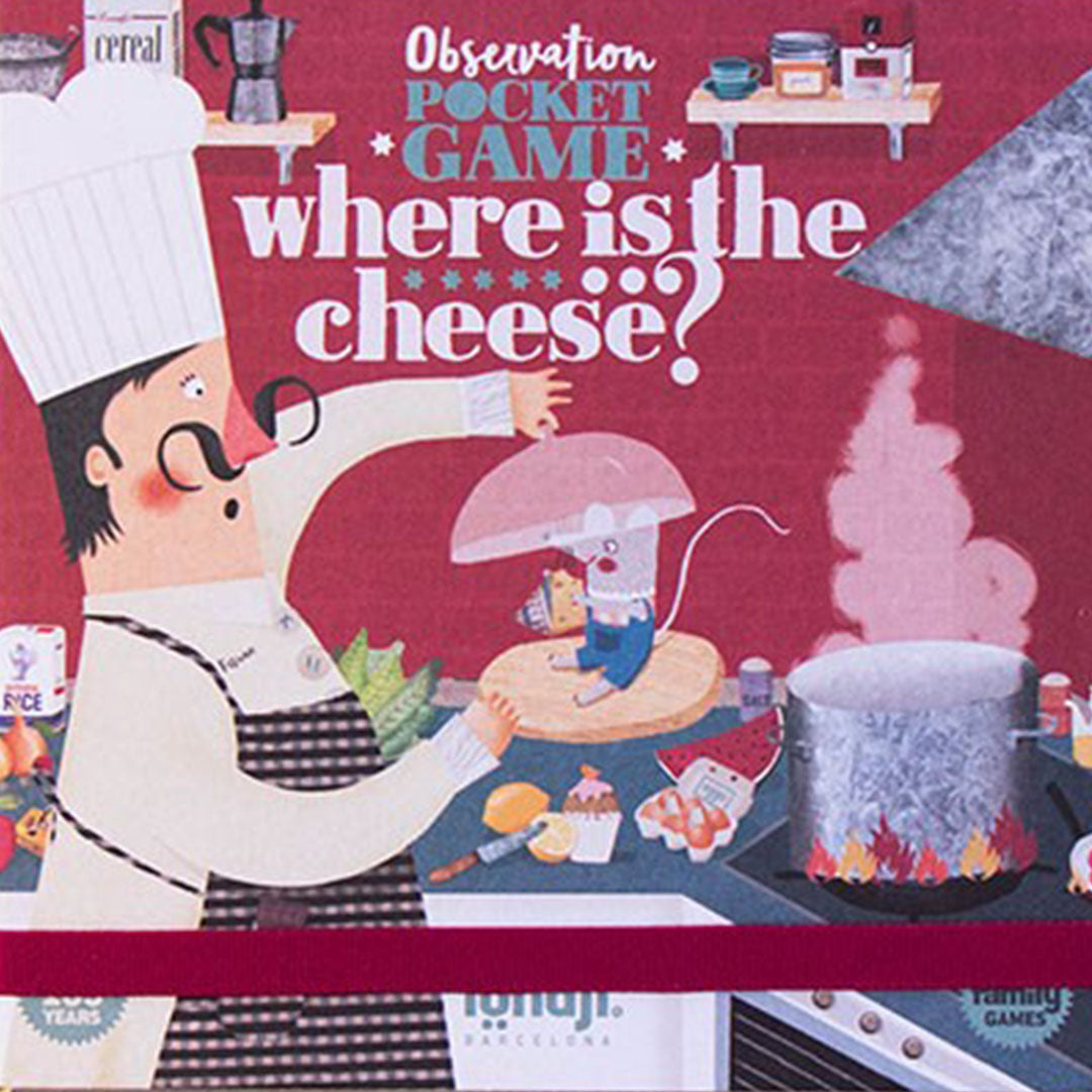 londji kaartspel where is the cheese? | PG001U | 