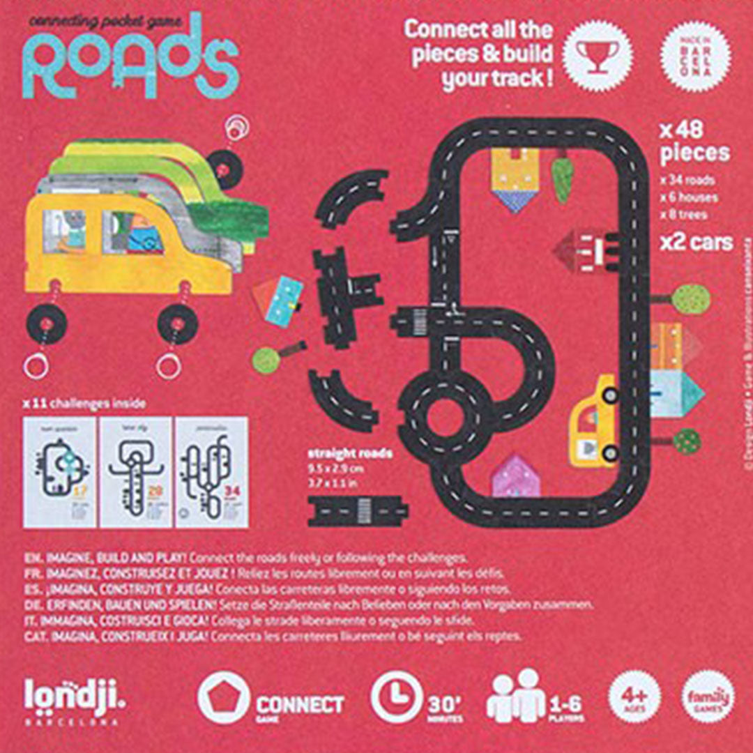londji spel roads | PG006U | 6