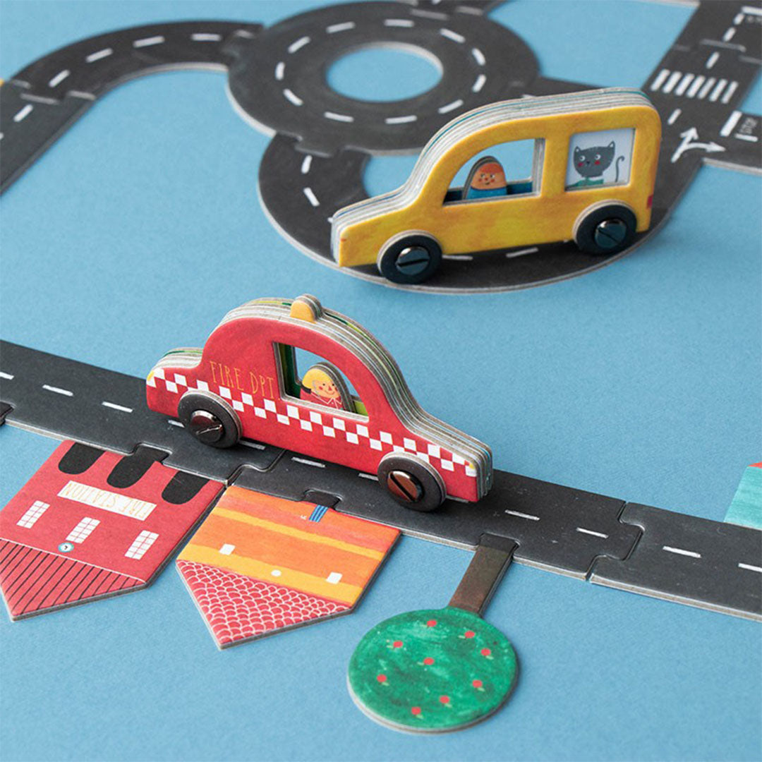 londji spel roads | PG006U | 2