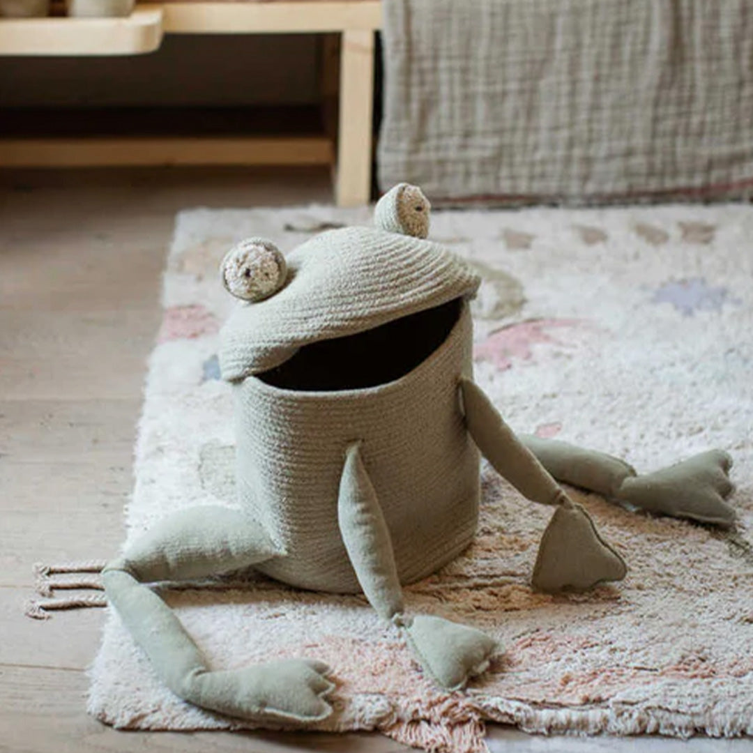 lorena canals opbergmand fred the frog | BSK-FROG | 1