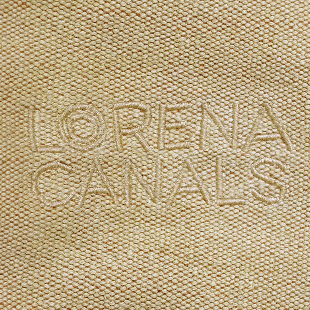 lorena canals poef cleo - light honey | P-CLEO-LHY | 5