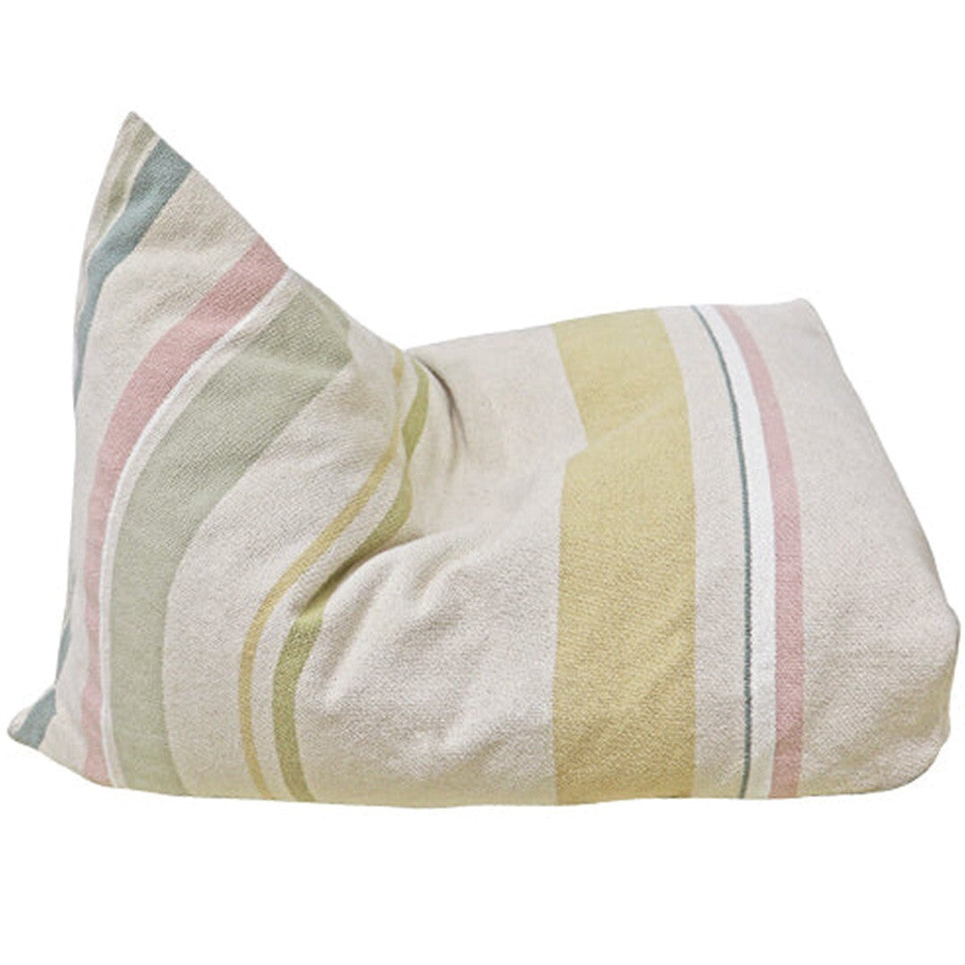 lorena canals poef cleo - multi stripe | P-CLEO-KAA | 0