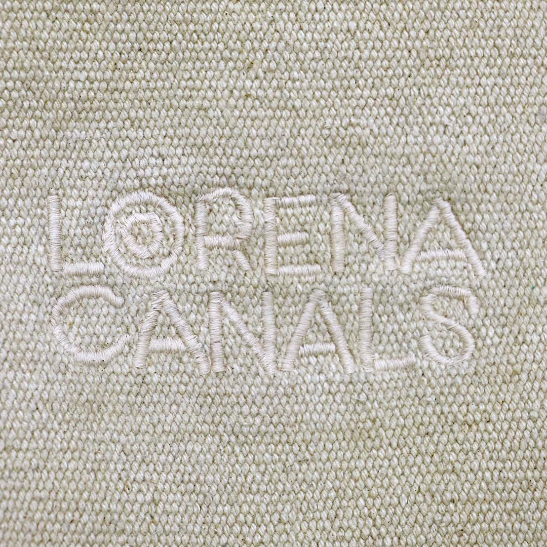lorena canals poef cleo - natural | P-CLEO-NAT | 2