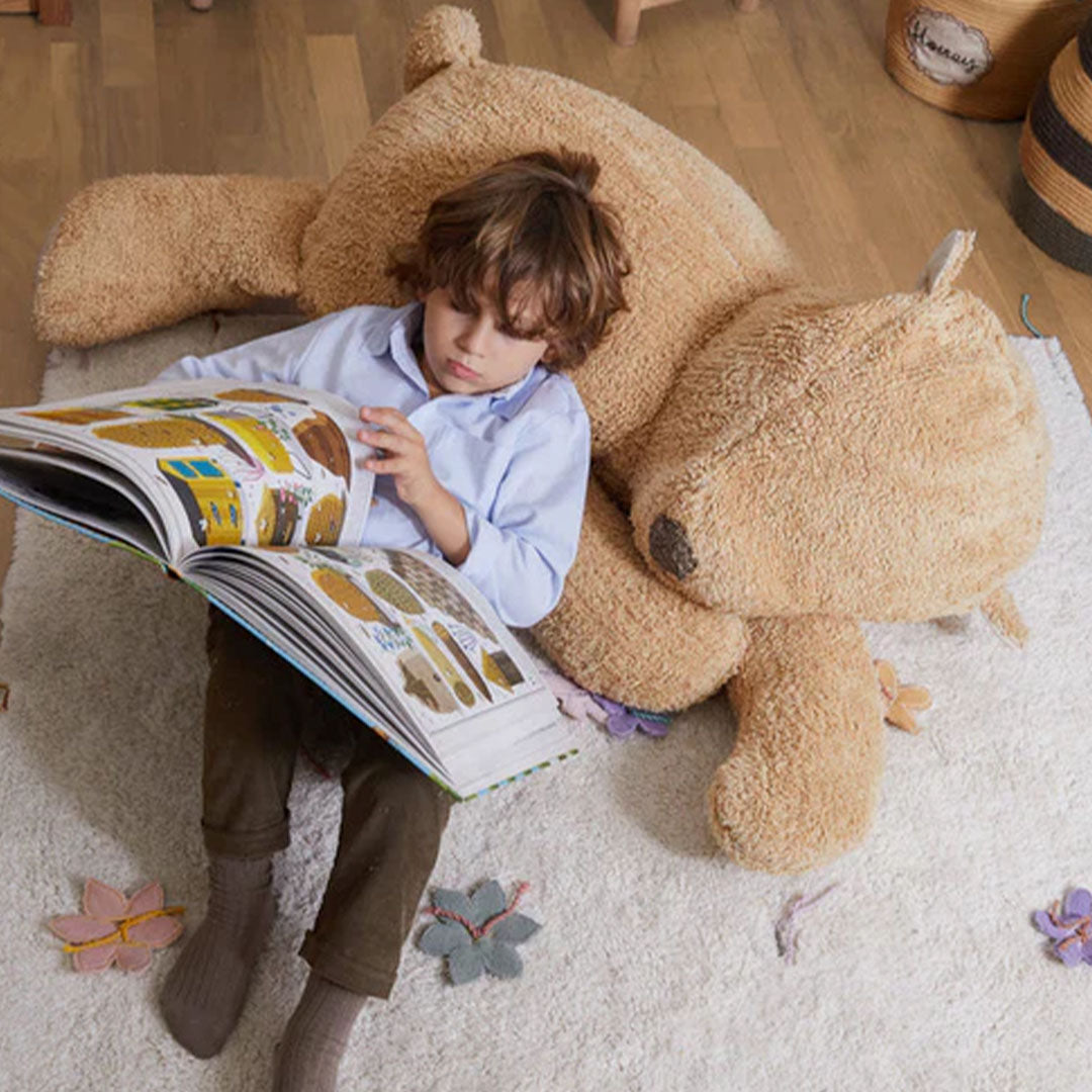 lorena canals poef sleepy bear | P-BEAR | 1