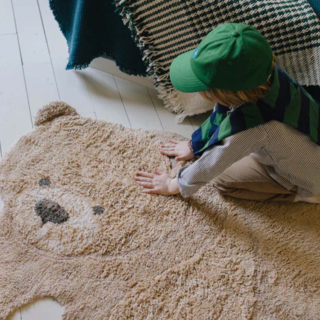 lorena canals vloerkleed bear - 120x122 cm | C-AR-BEAR | 4