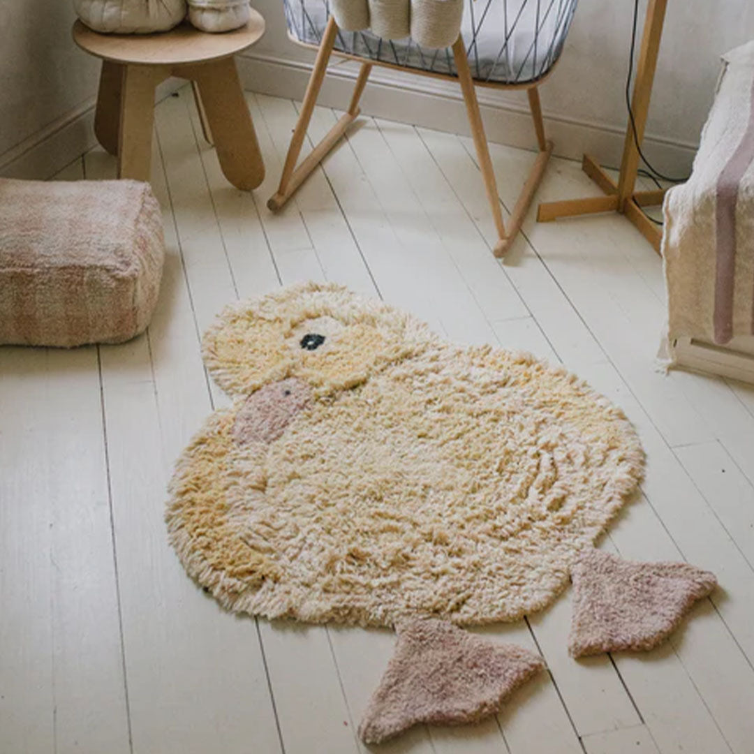 lorena canals vloerkleed ducky - 95x120 cm | C-AR-DUCK | 1