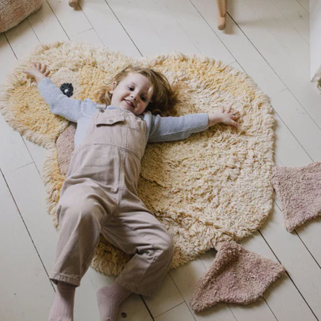 lorena canals vloerkleed ducky - 95x120 cm | C-AR-DUCK | 2
