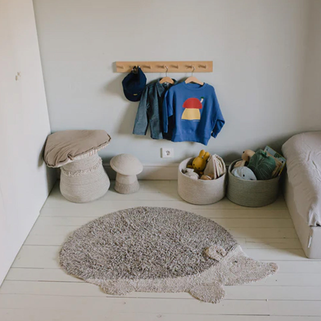 lorena canals vloerkleed hedgehog - 90x130 cm | C-AR-HEDGE | 3