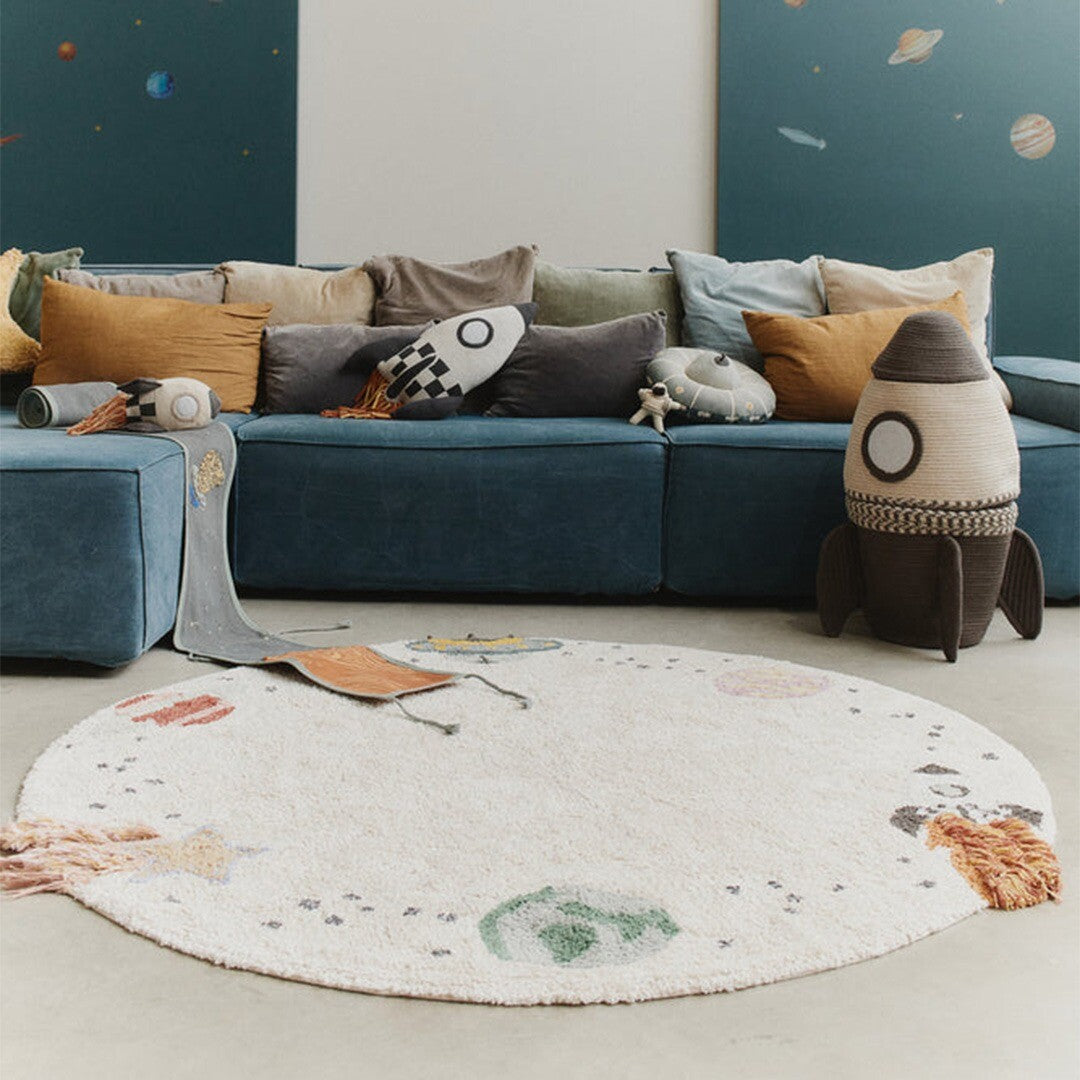 lorena canals vloerkleed interstellar journey - Ø140 cm | C-INTERSTELLAR | 1