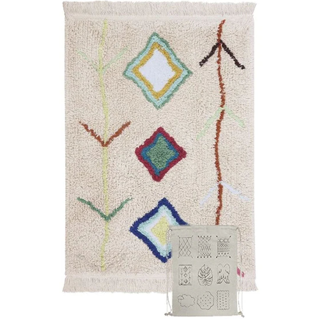 lorena canals vloerkleed kaarol - 70x100 cm | C-MI-KAA | 0