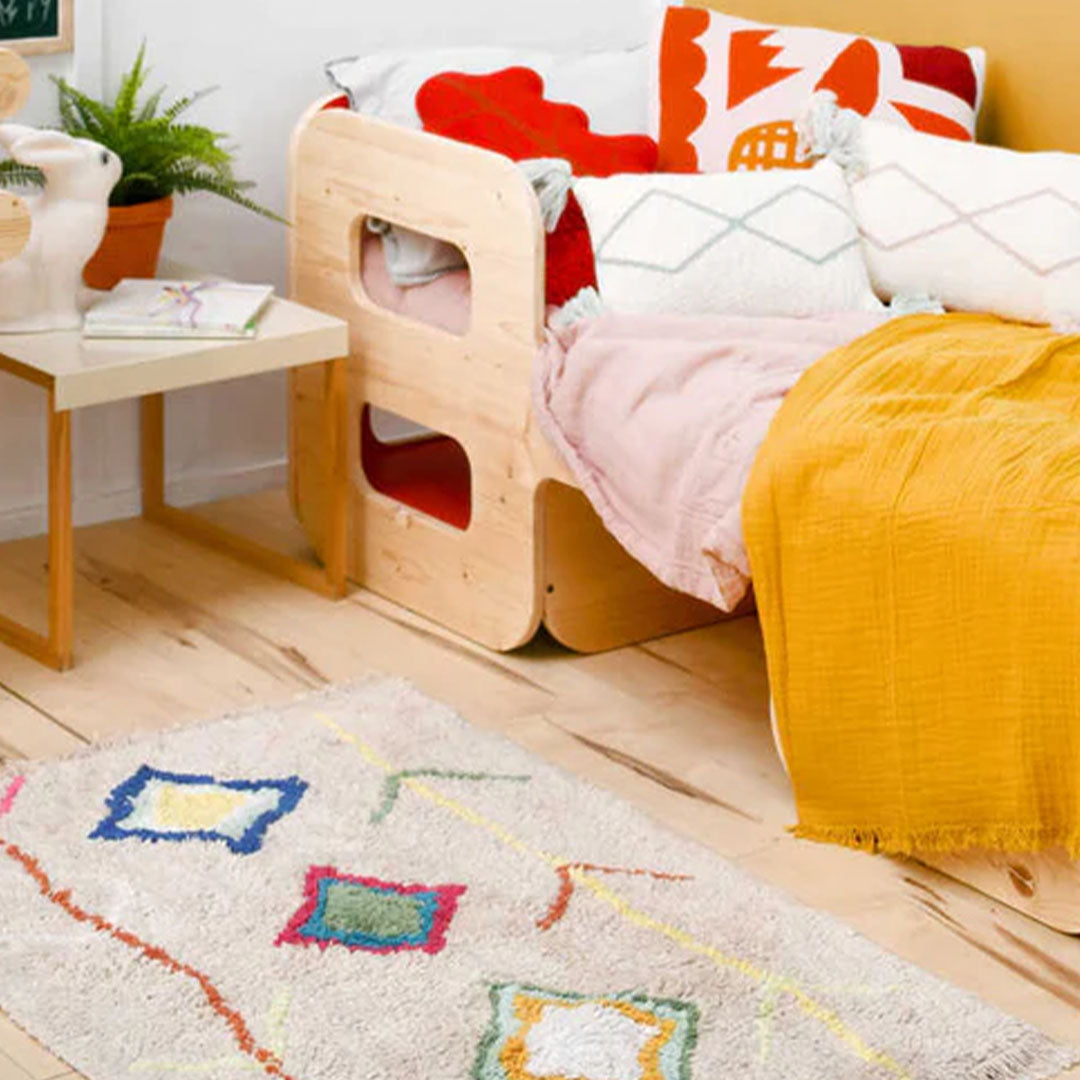 lorena canals vloerkleed kaarol - 70x100 cm | C-MI-KAA | 1