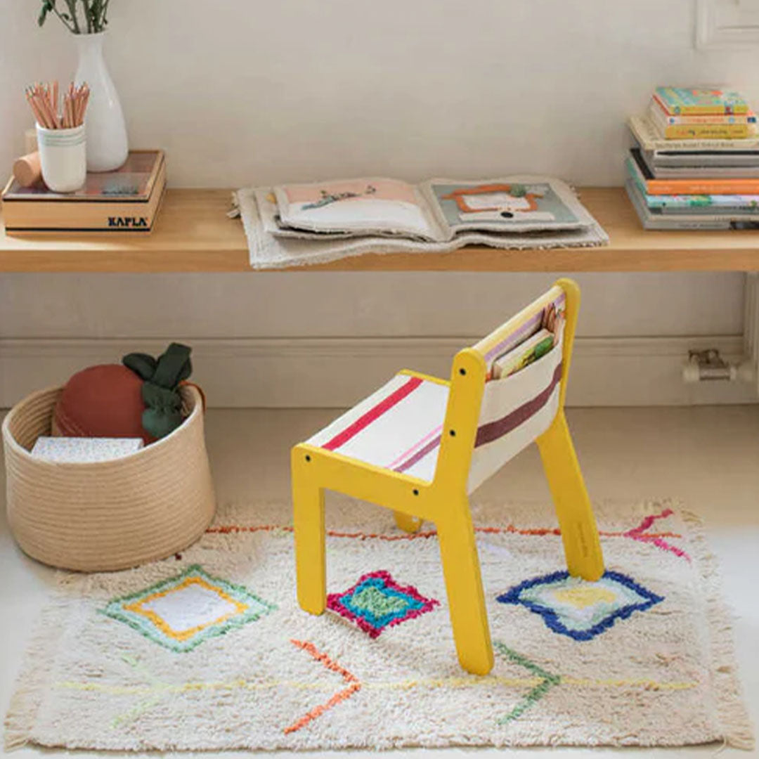 lorena canals vloerkleed kaarol - 70x100 cm | C-MI-KAA | 2