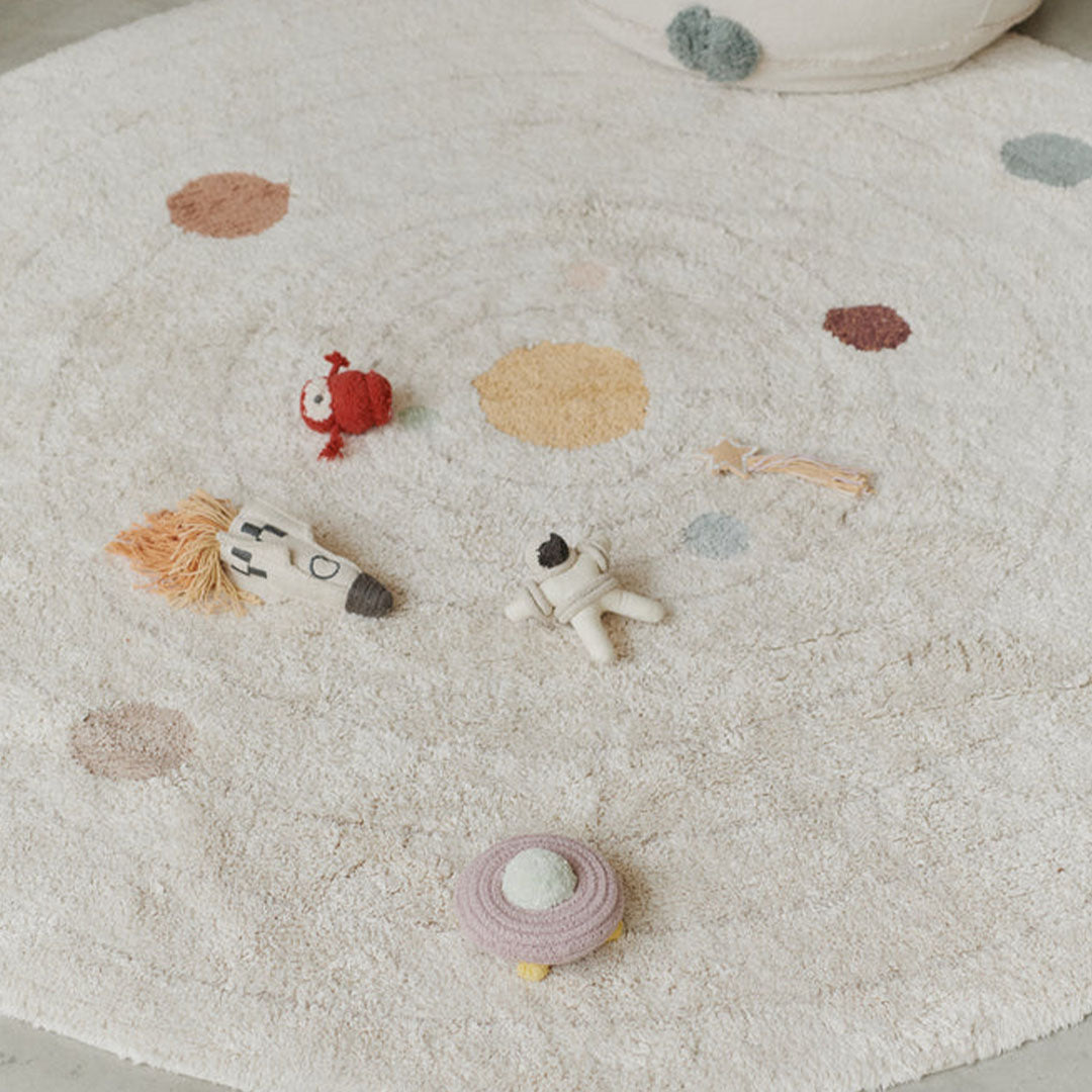 lorena canals vloerkleed solar system - Ø150 cm | C-PLAY-SOLAR | 1