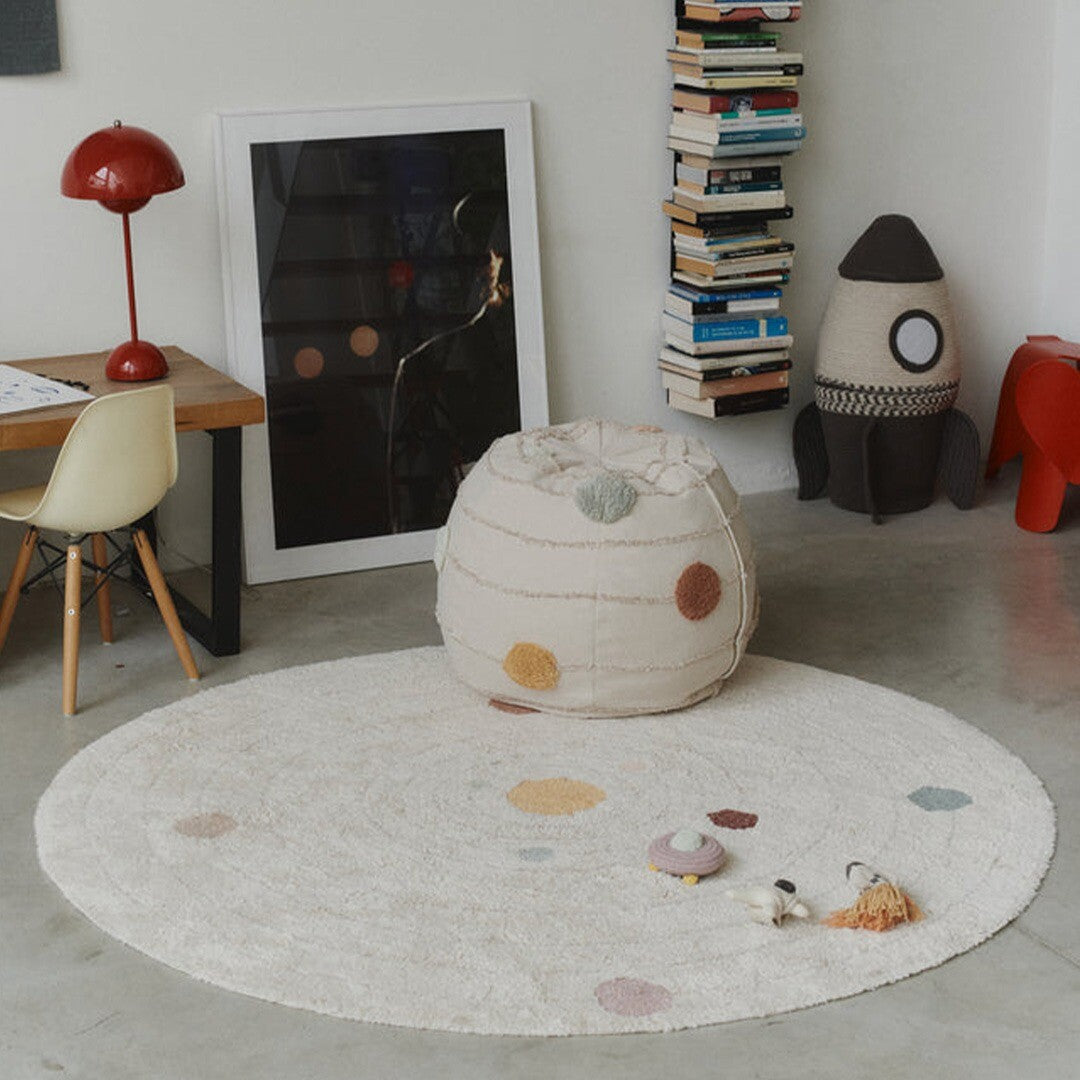 lorena canals vloerkleed solar system - Ø150 cm | C-PLAY-SOLAR | 2