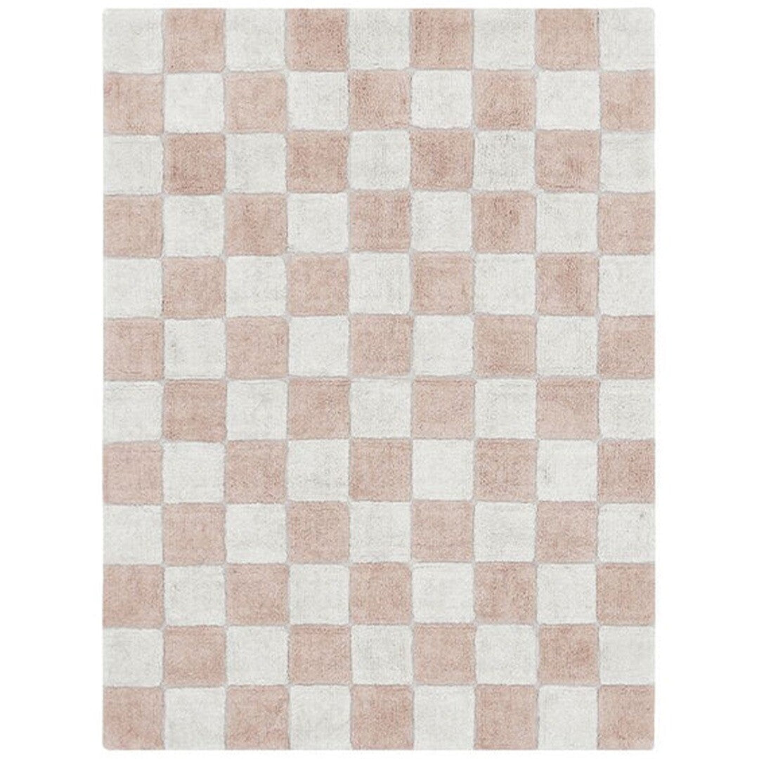 lorena canals vloerkleed tegels - rose - 120x160 cm | C-TILES-ROS | 0