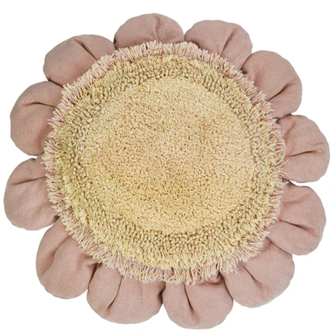 lorena canals vloerkussen pink daisy - Ø70 cm | SC-DAISY-PK | 0