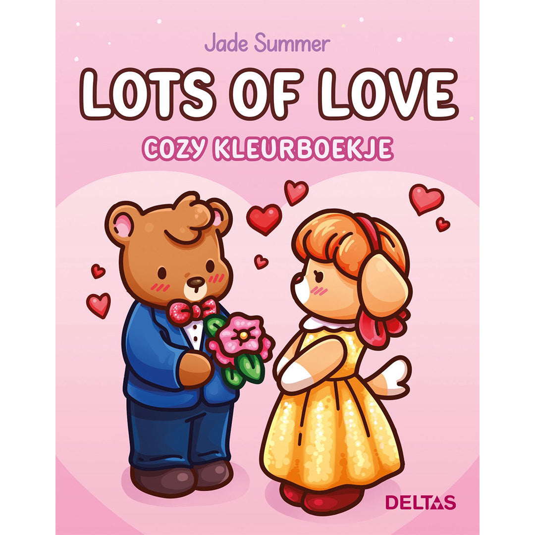 lots of love - cozy kleurboekje jade summer