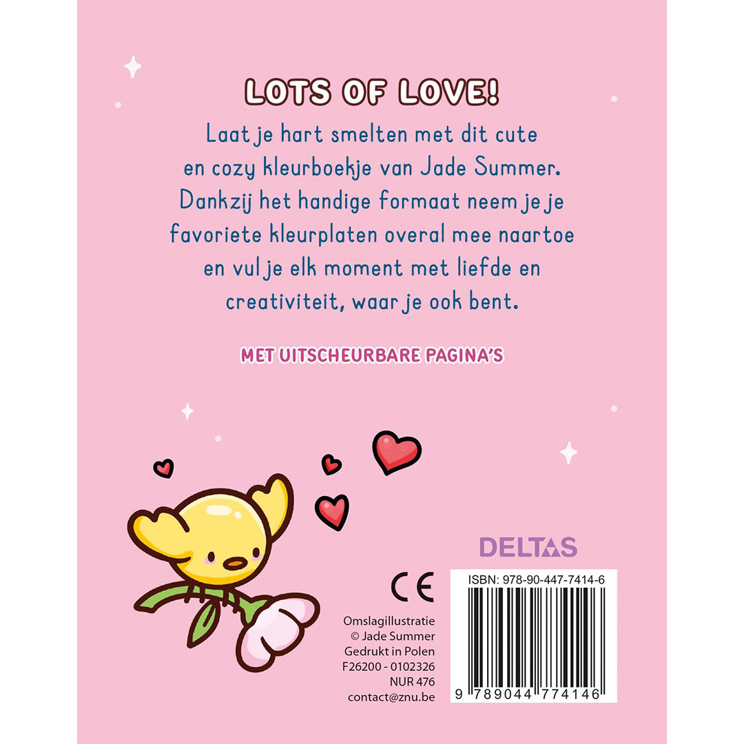 lots of love - cozy kleurboekje jade summer