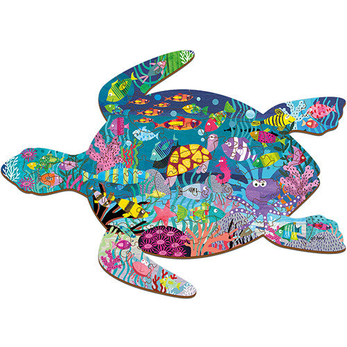 ludattica woody puzzel oceaan - 48st | 5821245 | 2