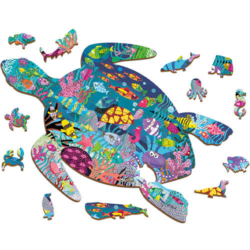 ludattica woody puzzel oceaan - 48st | 5821245 | 3
