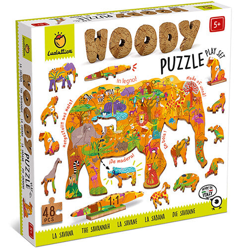 ludattica woody puzzel savanne - 48st | 5821276 | 0