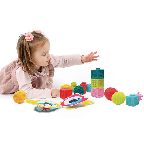 ludi sensorisch babyspeelgoed - ballen, blokken en badspeeltjes | 30054LU | 1
