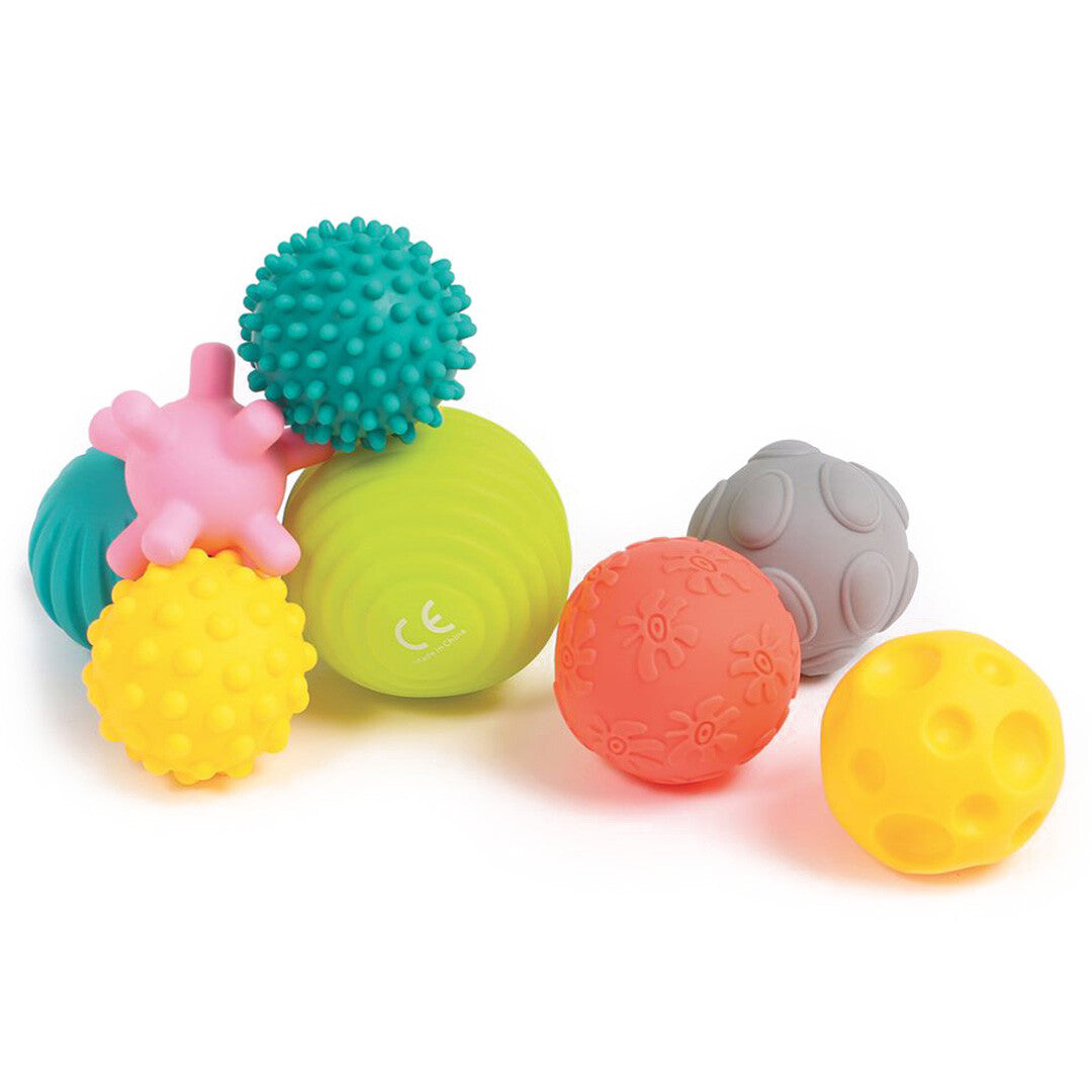 ludi sensorische ballen - 8st | LU30055 | 0