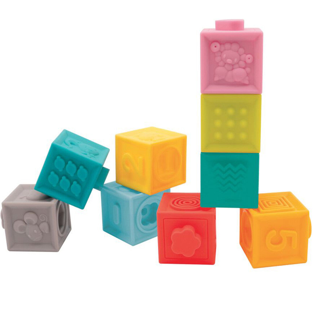 ludi sensorische blokken - 9st | LU30043 | 0