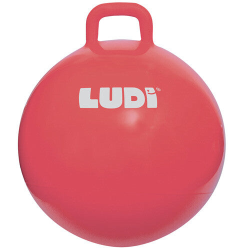ludi skippybal rood - 55 cm | 90101LU | 0