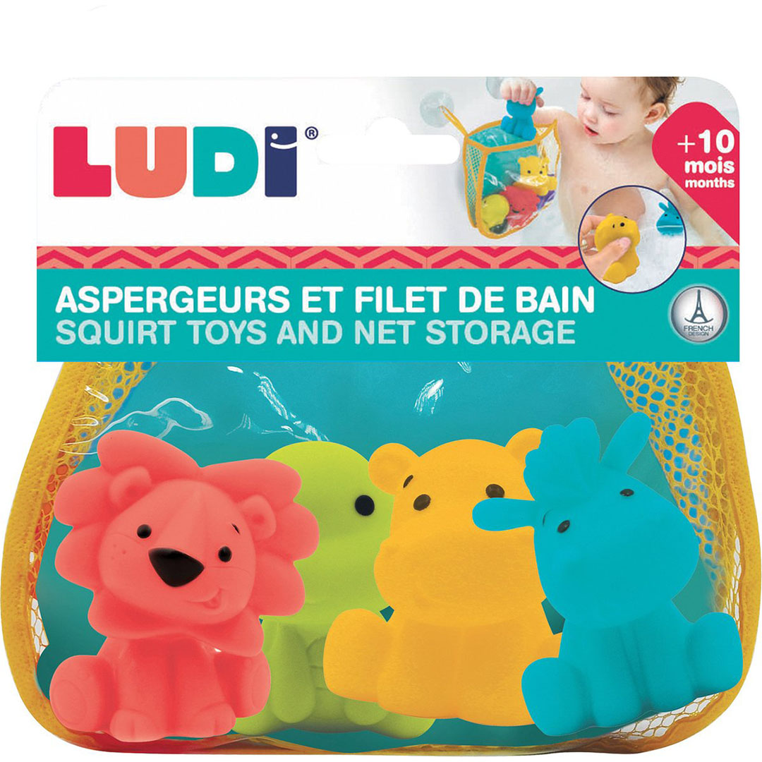 ludi waterspuwers - 4st | LU40064 | 0