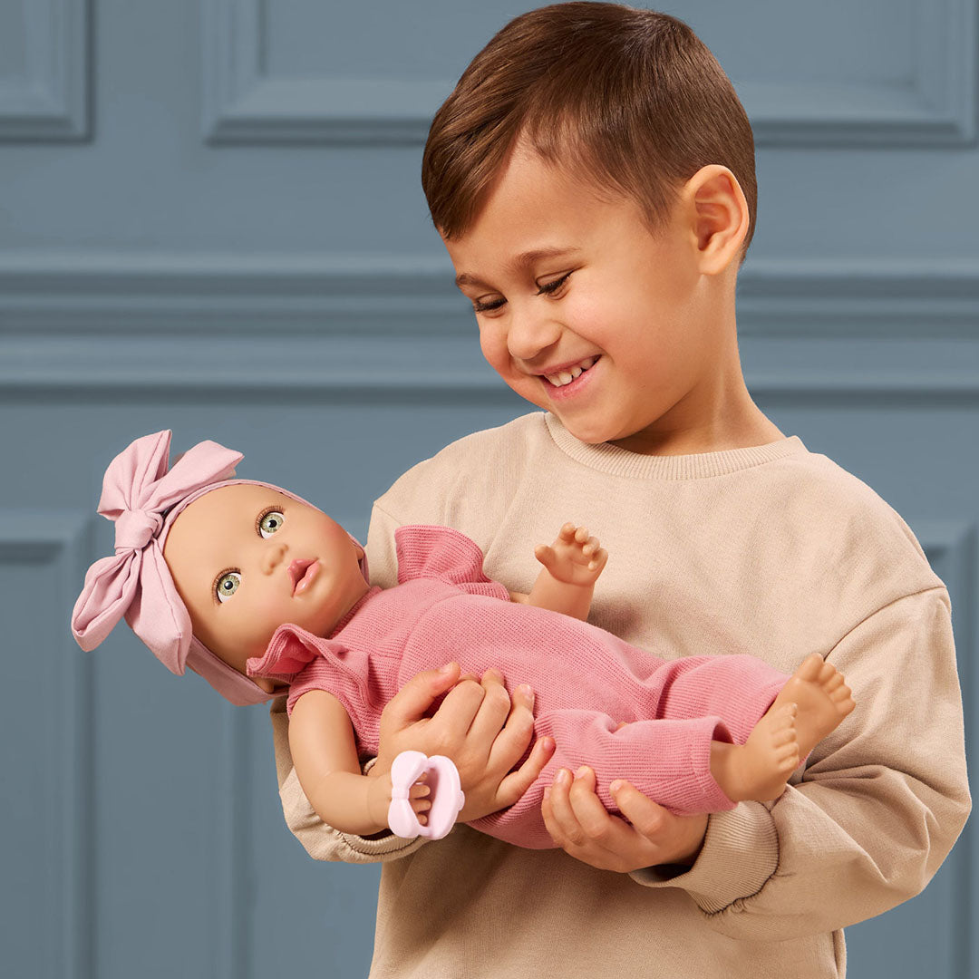 lullababy babypop met romper - 36 cm | LBY7336 | 2