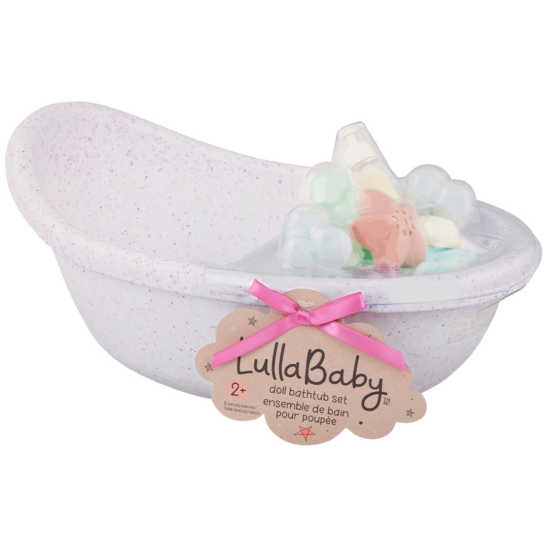 lullababy poppenbad met accessoires | LBY7649 | 